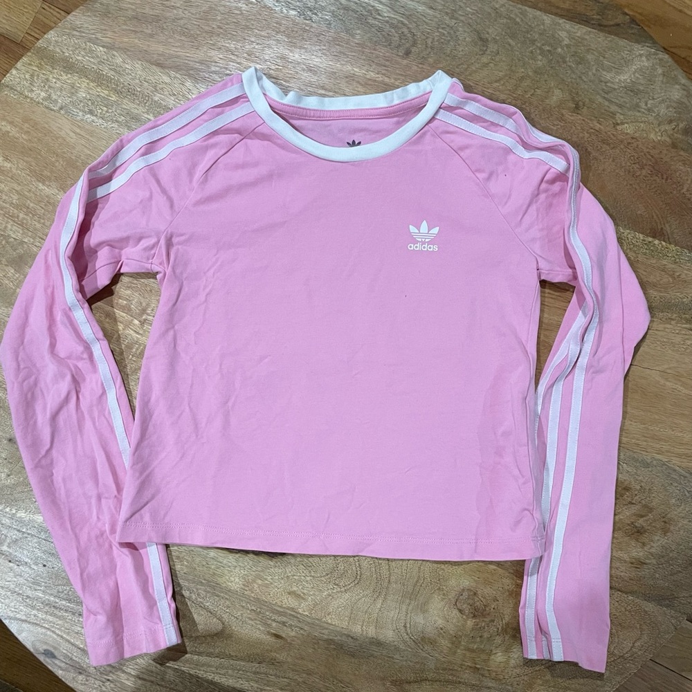 Adidas - Color up Girls Semi-Crop Top - Picture 3 of 7